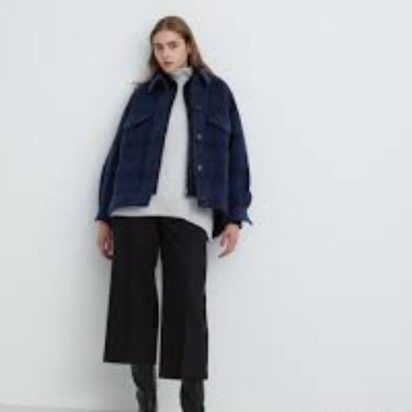 UNIQLO:C - Blue Oversized Jacket - Size L - Picture 5 of 12